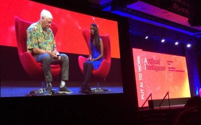 Fireside chat with Peter Norvig and Kavya Kopparapu